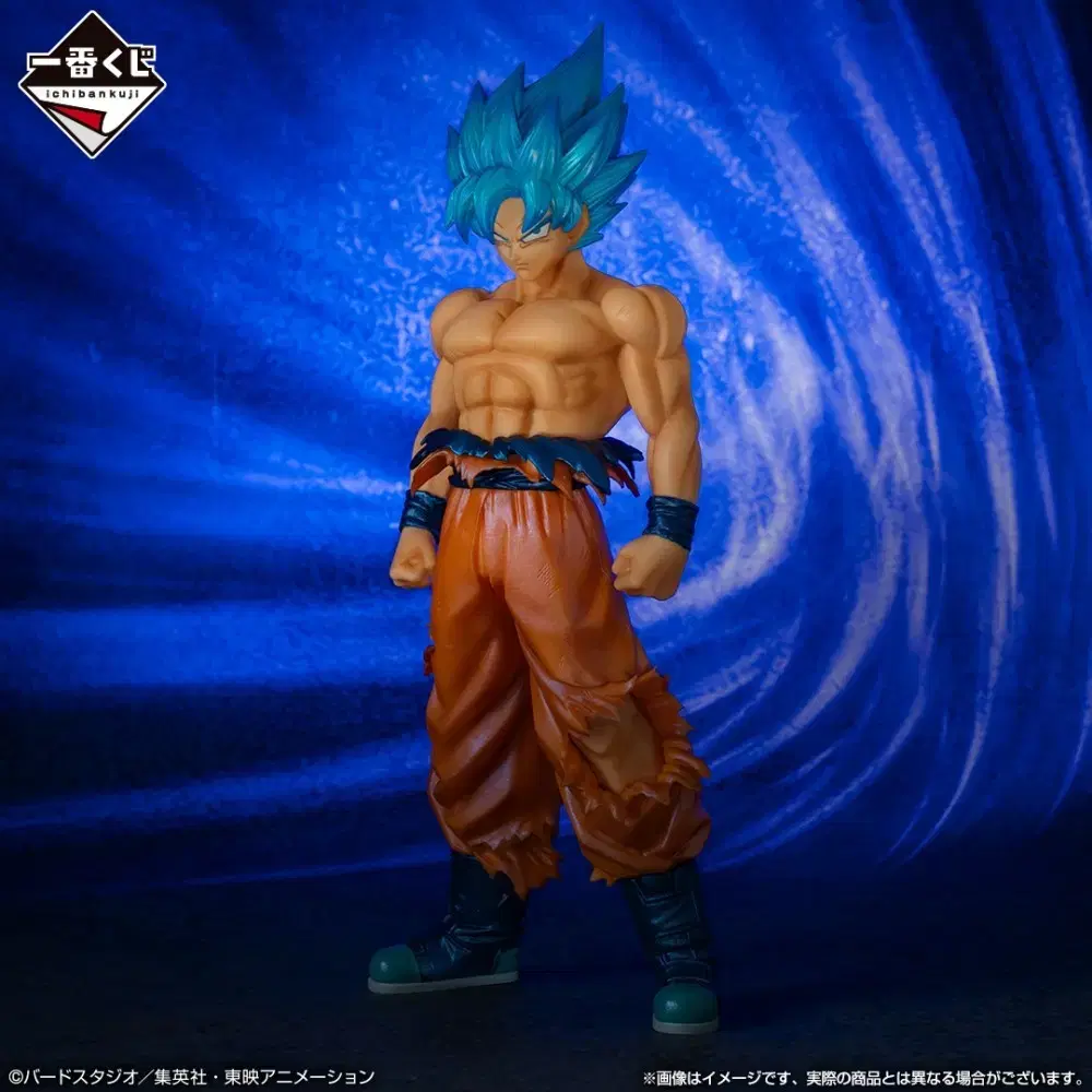 First Lottery Son Goku Son Goku Figure Ichibankuji B Statue Super Saiyan bloo Dragon Ball