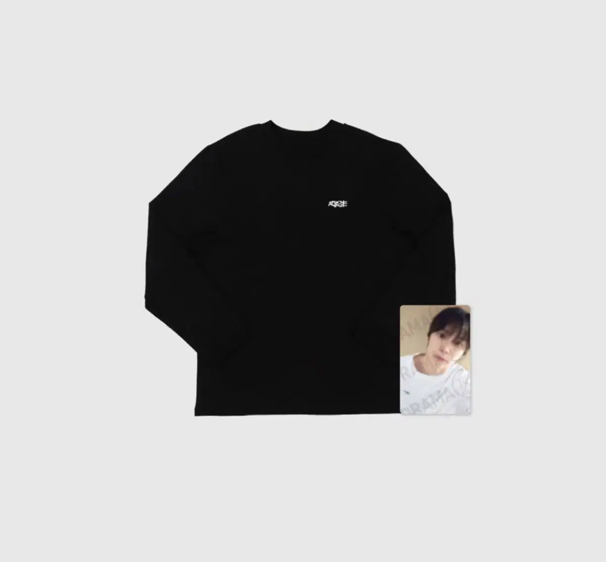 (NEW) riize Valentine Long Sleeve Black