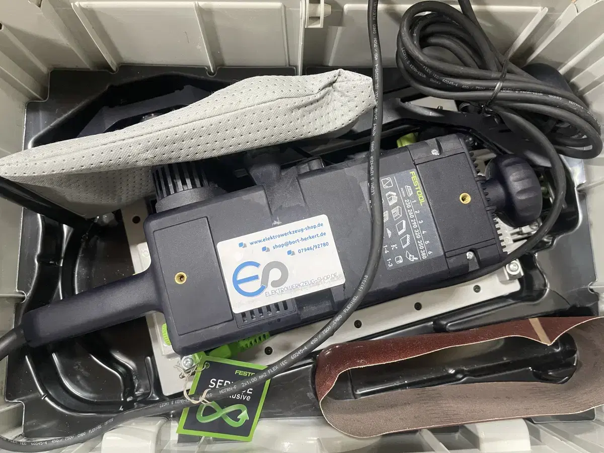 (독일직구) 패스툴 벨트센더 bs 105 e set.  Festool 5