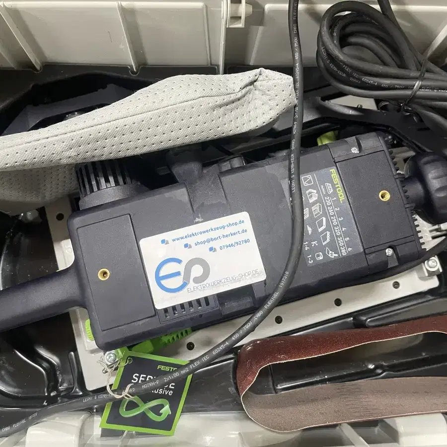 (독일직구) 패스툴 벨트센더 bs 105 e set.  Festool 5