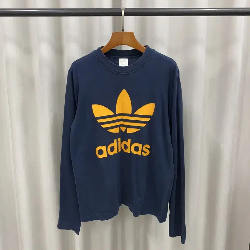 Adidas Europa Big Logo Long Sleeve T-Shirt 90 A07344