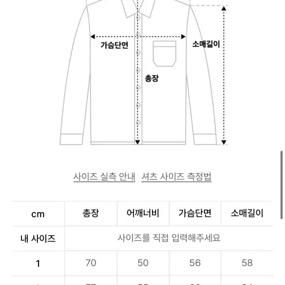 타일레 셔츠