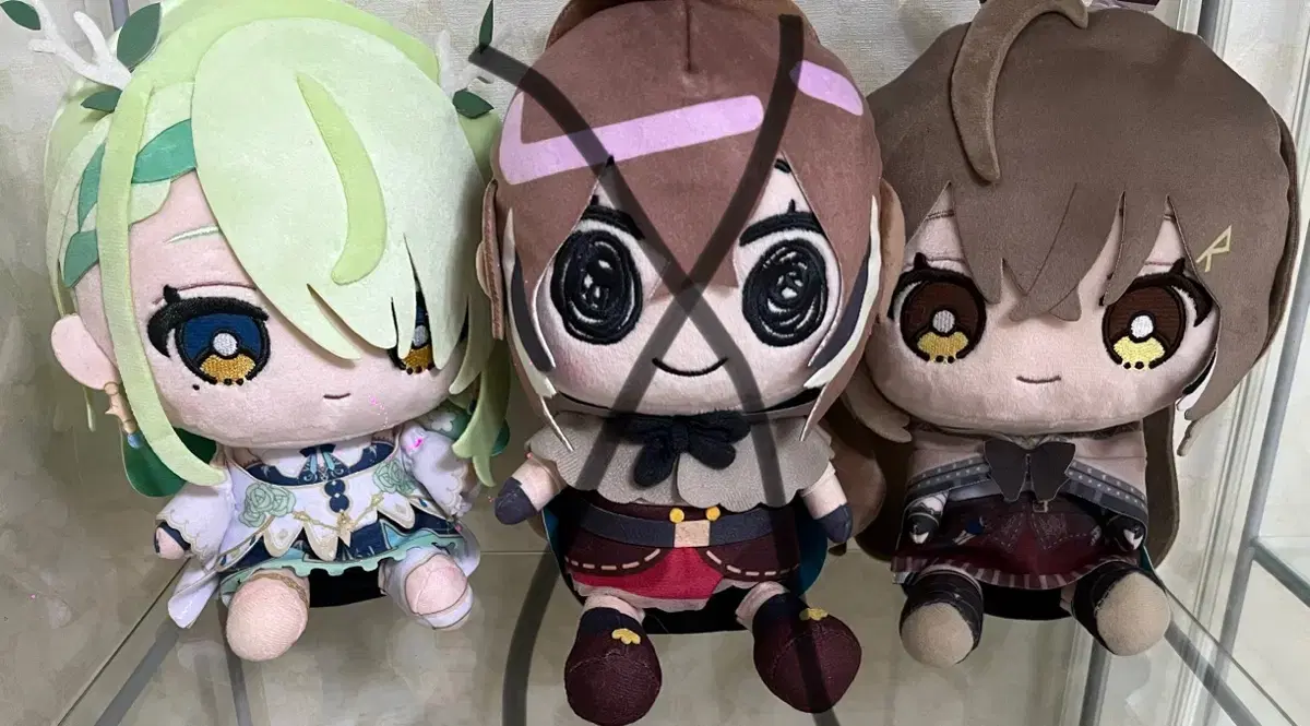 HoloLive Friends Dolls