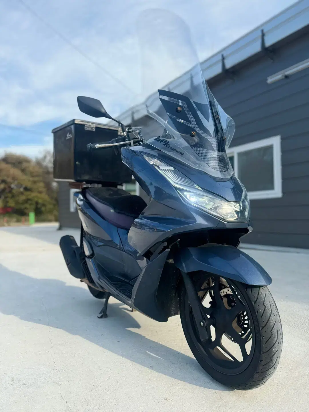 pcx125 abs모델 21년식 7만Km 판매합니다