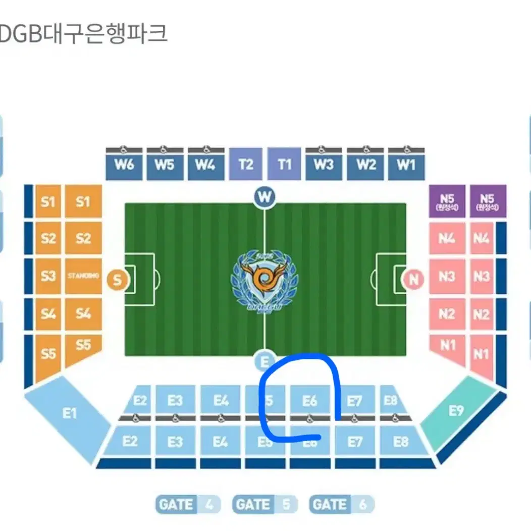 11/24일 대구vs인천 경기 (대팍)