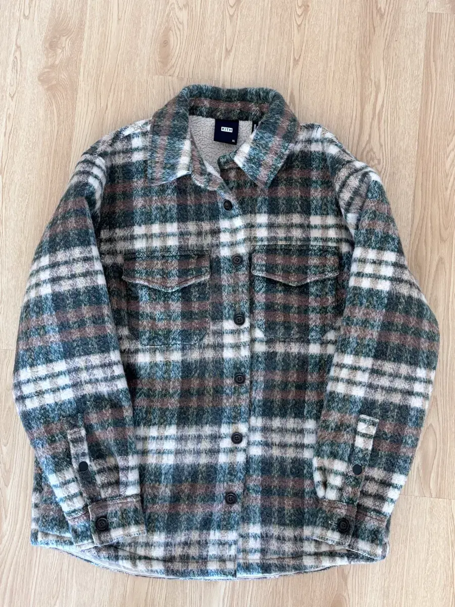 Kith Shirt Jacket xl