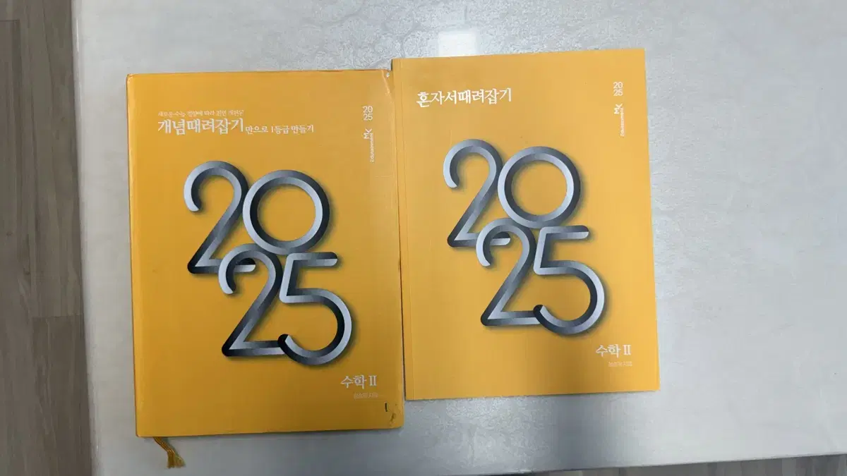 2025 정승제 개때잡 + 혼때잡 수2