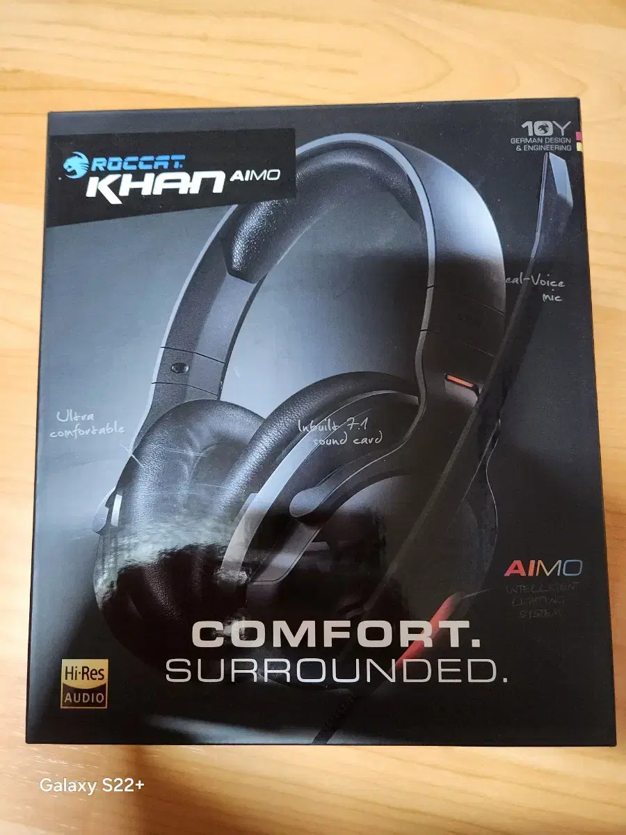 ROCCAT KHAN AIMO 게이밍헤드셋