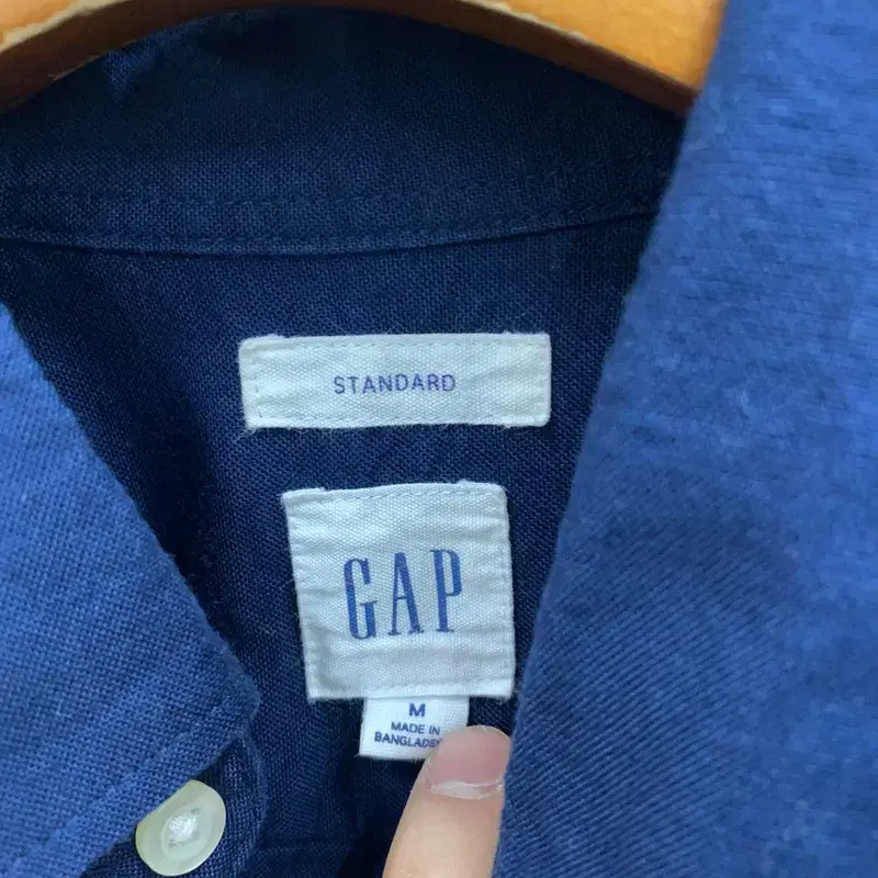 갭 GAP 셔츠 100 A07345