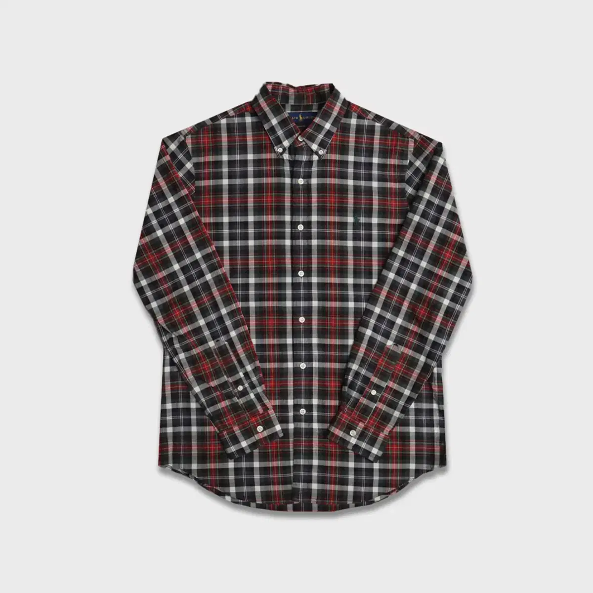 Polo Multi-Check Shirt