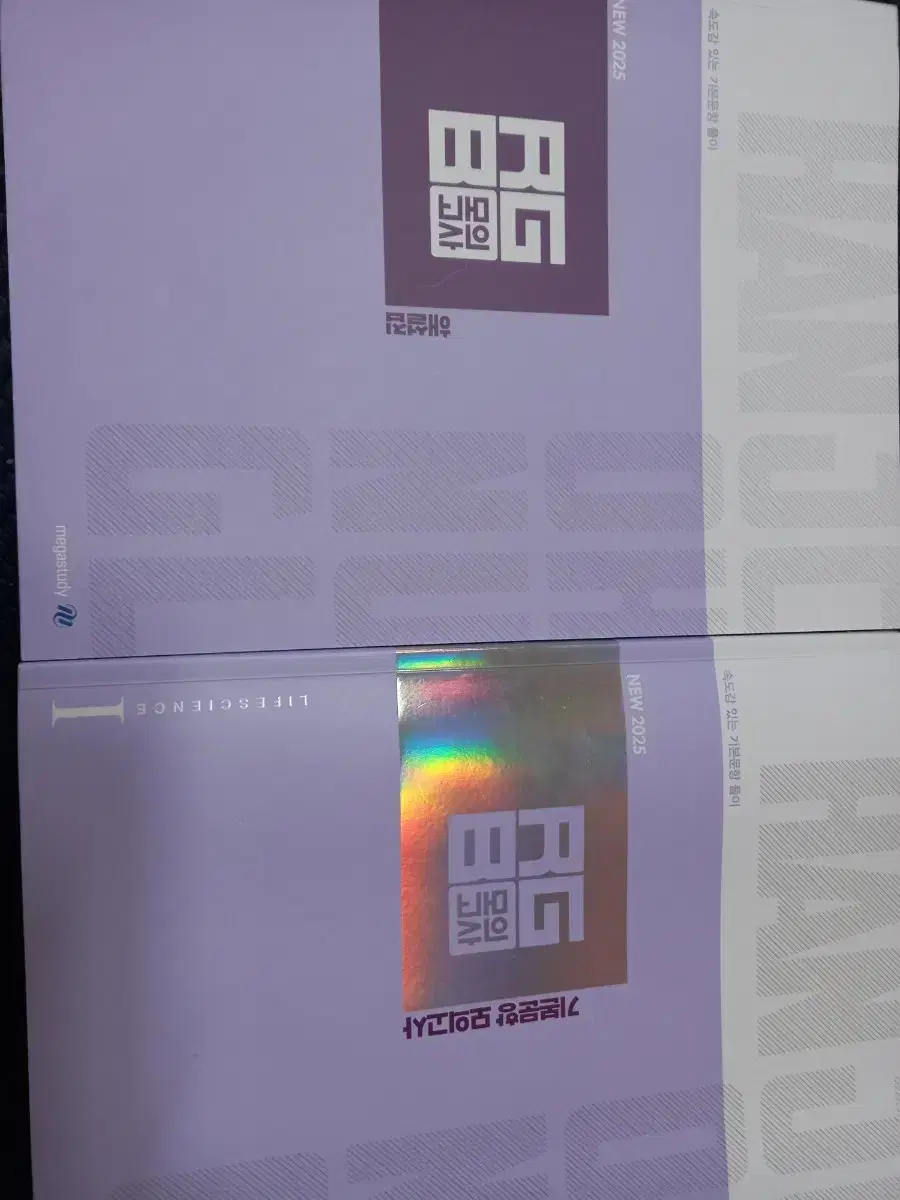 2025 rgb 한종철 메가스터디