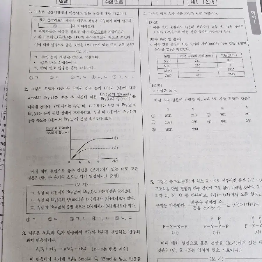 시대인재 모의고사