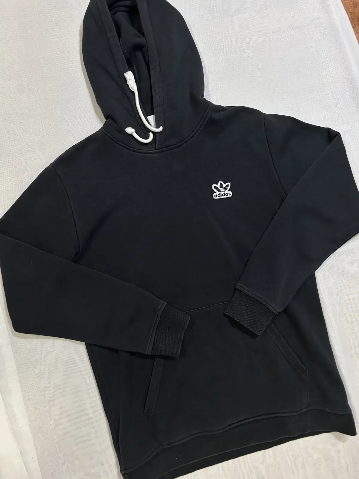 [L] Adidas Firebird Hoodie Black