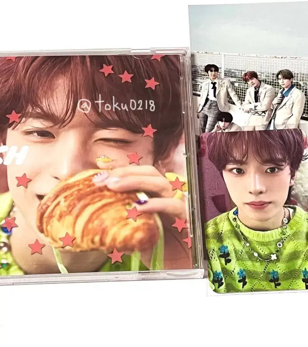 NCT wish Uushi Japan Vahn Individual class WISH album wts NCT Group class