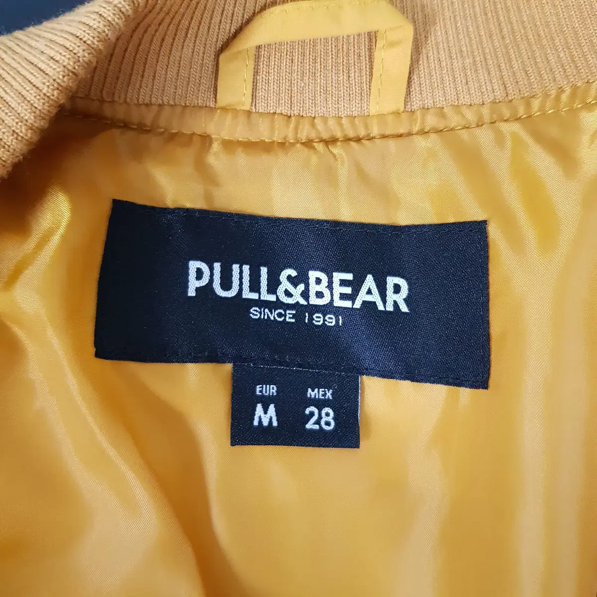 PULL&BEAR 여성 크롭 패딩 M사이즈