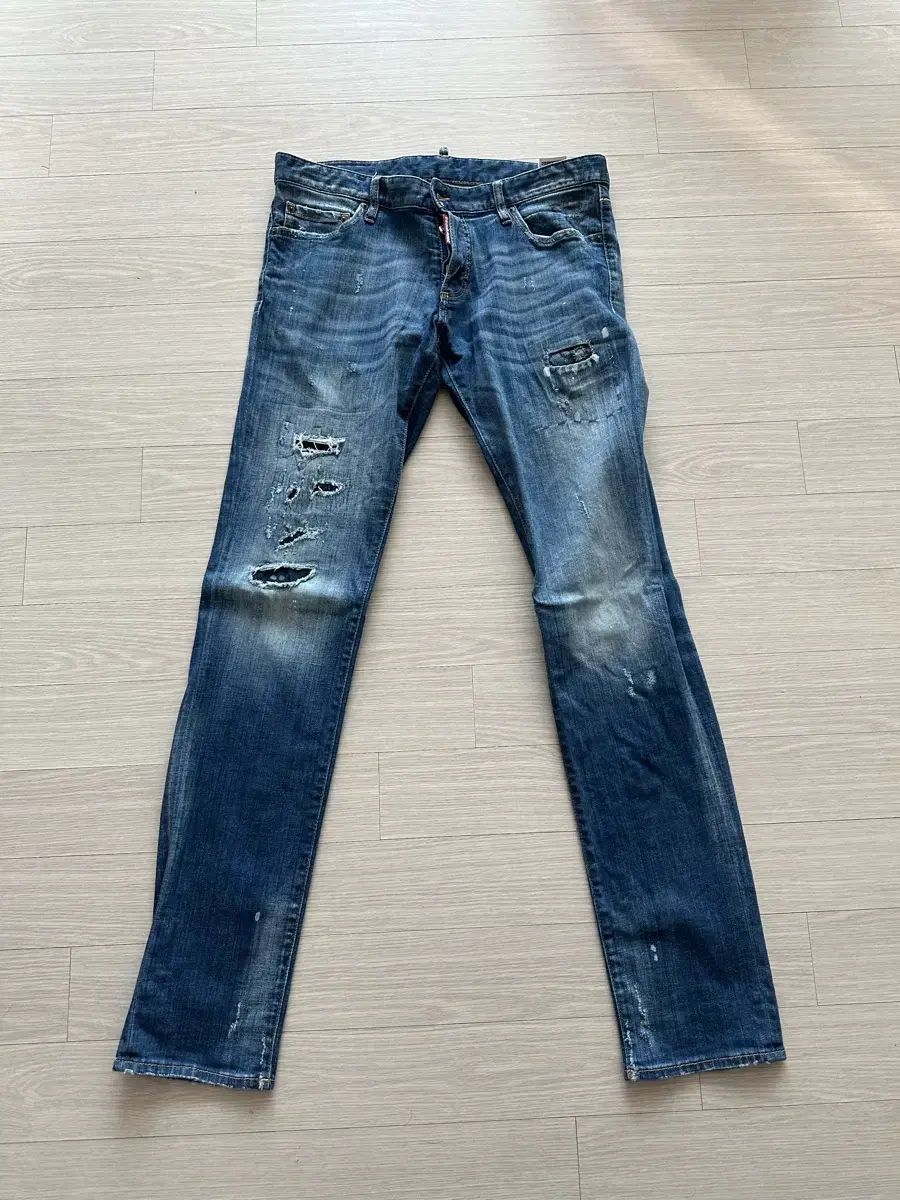 Disqualified Genuine Red Tab Jeans 50