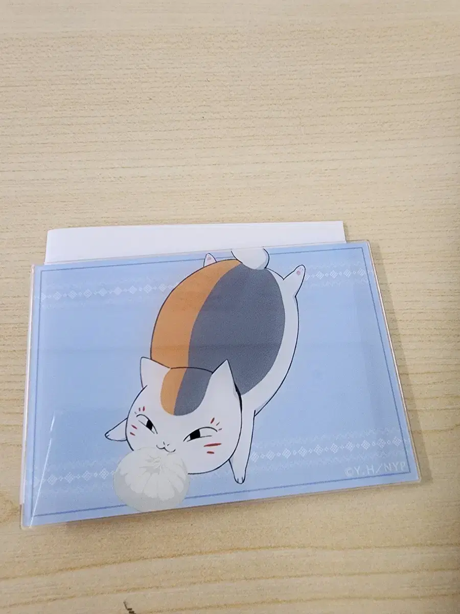 Natsumeu Seal Nankosense acrylic kard