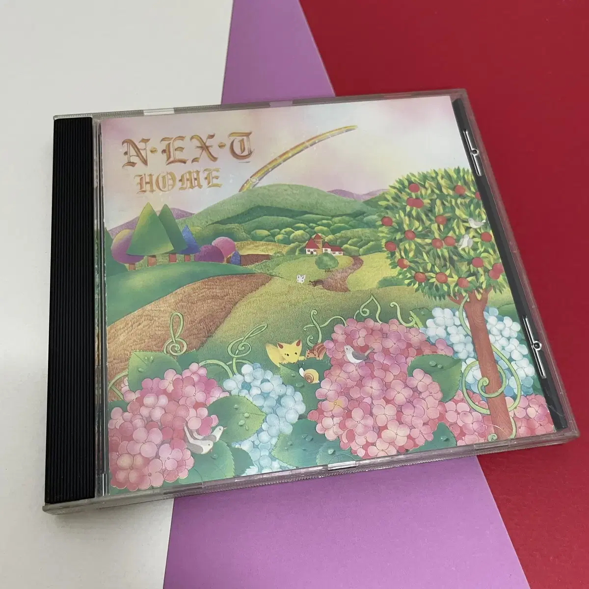 [중고음반/CD] 신해철 넥스트 N.EX.T 1집 HOME