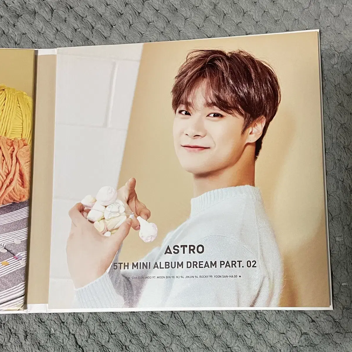 Astro moonbin Limited Album + Photocard (With Version)