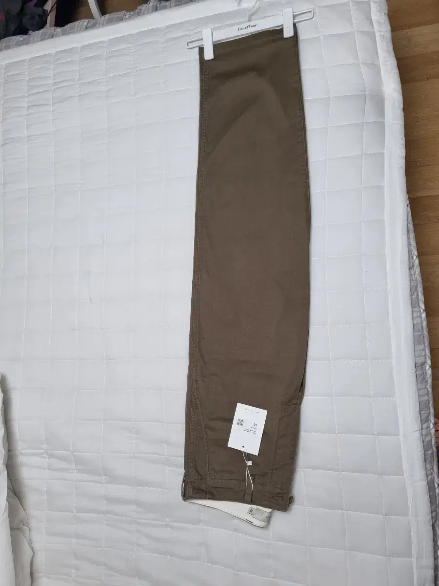 First Floor Chino Pants Tobacco 46 Regular New