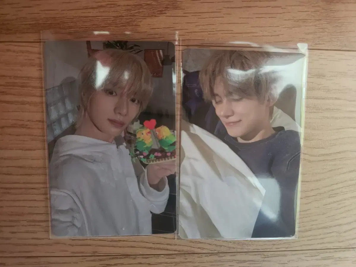 TXT Sanctuary Angel Unsealed Album with Photocard