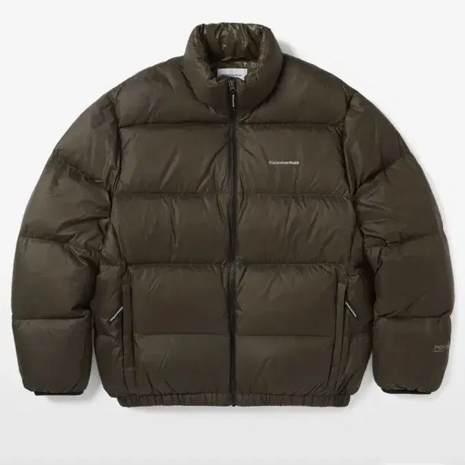 디스이스네버댓 PERTEX T Down Jacket Brown 패딩 L