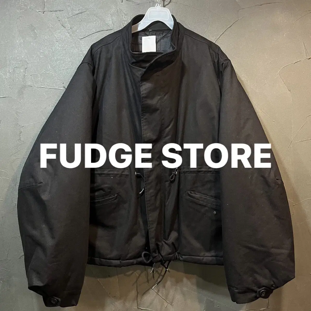 [L] FUDGE STORE 라퍼지 스토어 누빔 자켓