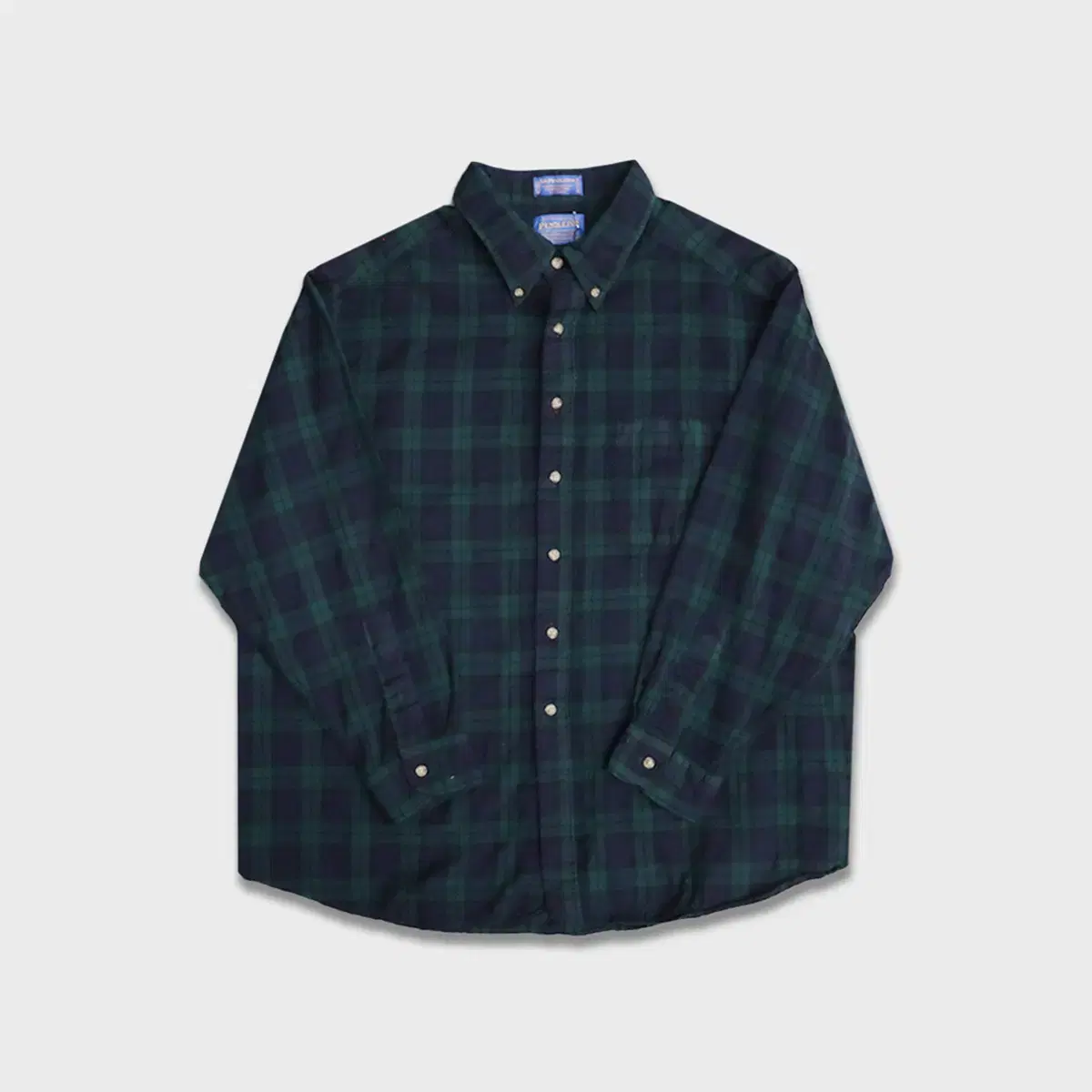 Paddleton Virgin Wool Check Shirt