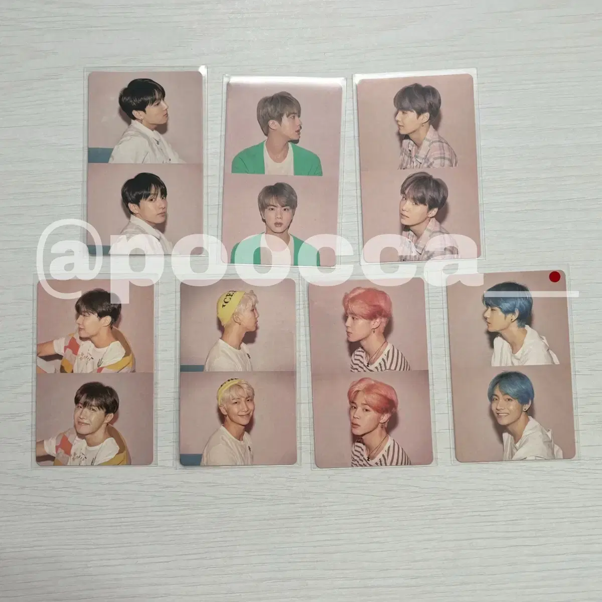 [bulk] bts personas photocard deball Chapter 7