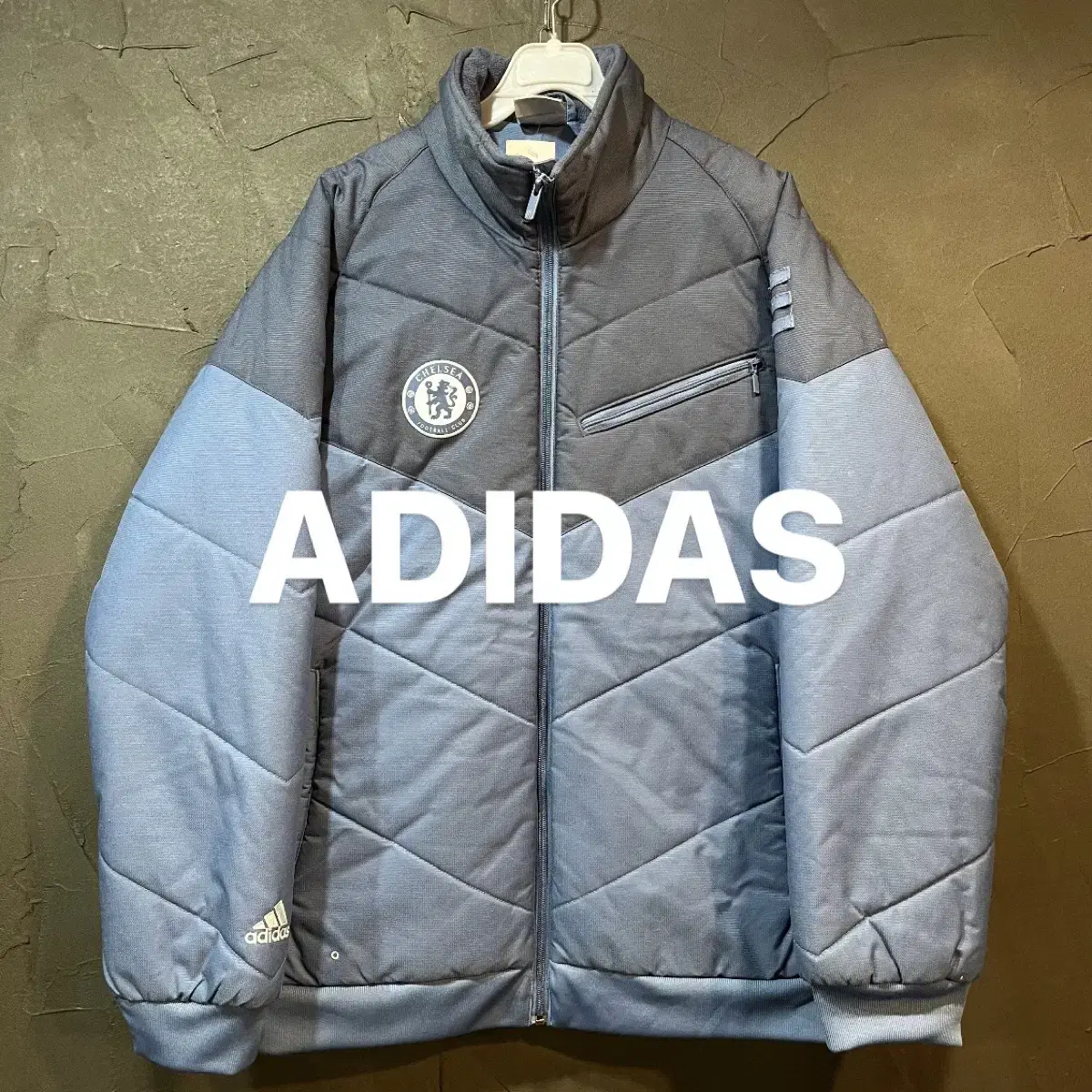 [L] ADIDAS 아디다스 첼시 패딩