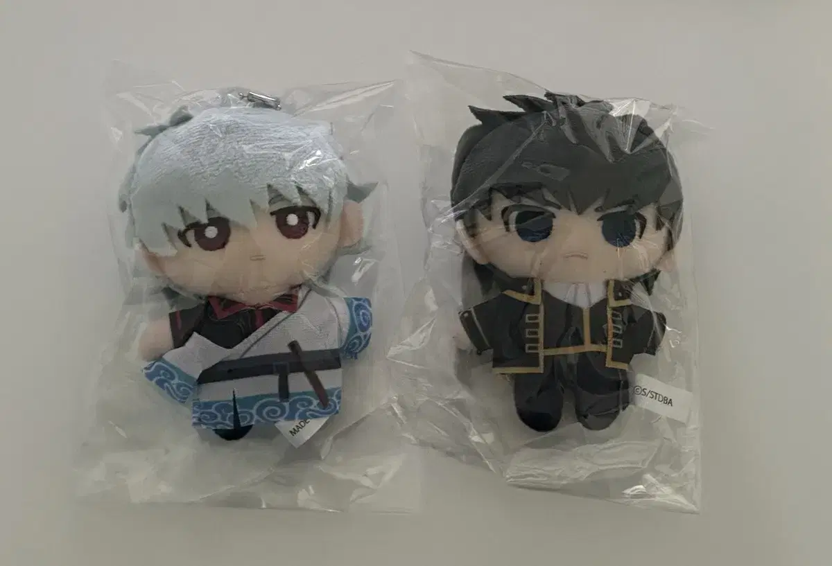 Gintama Gintoki Hijikata Mascot Nui sealed in bulk