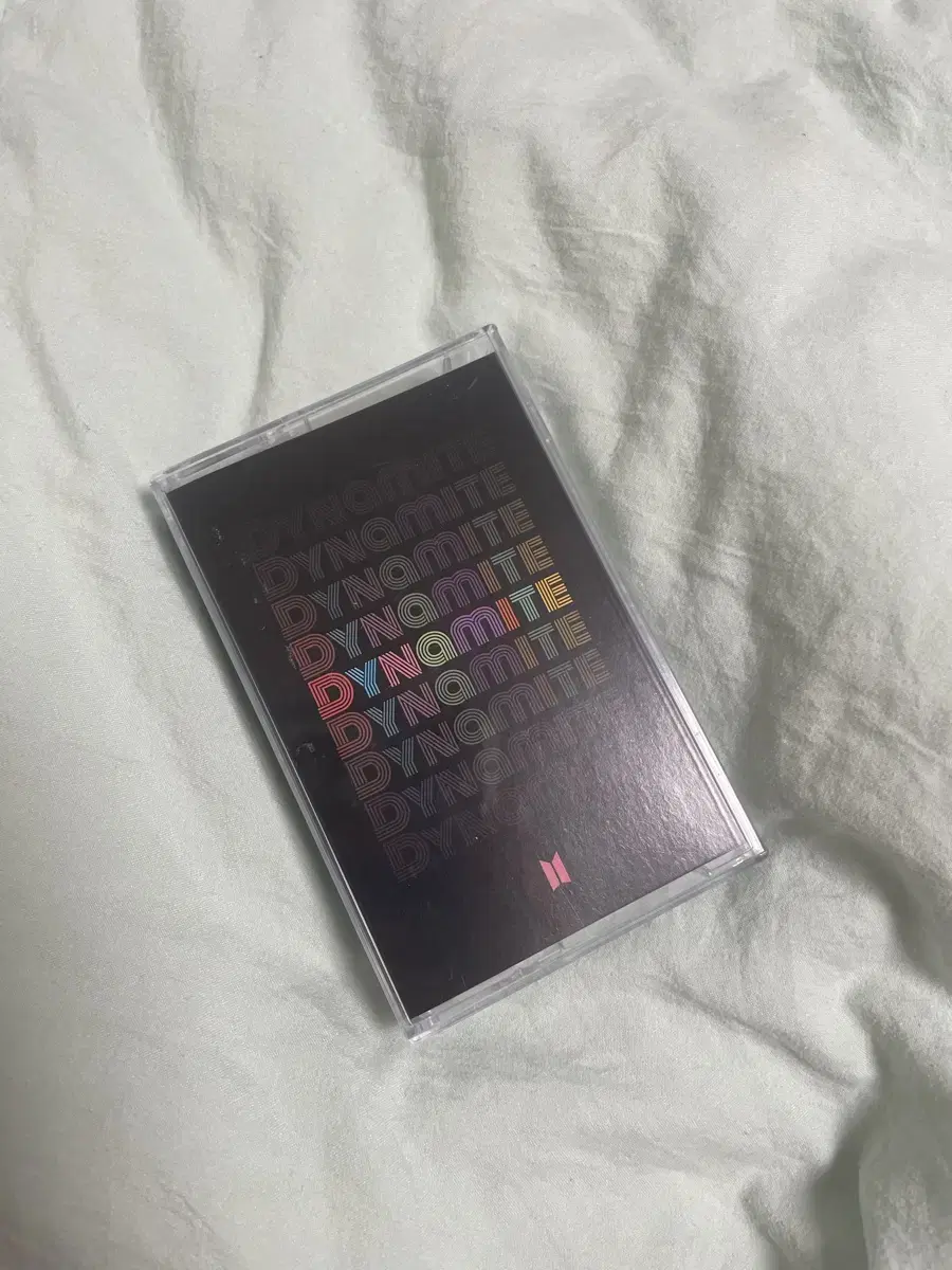 Wts of BTS Dynamite Cassette Tapes