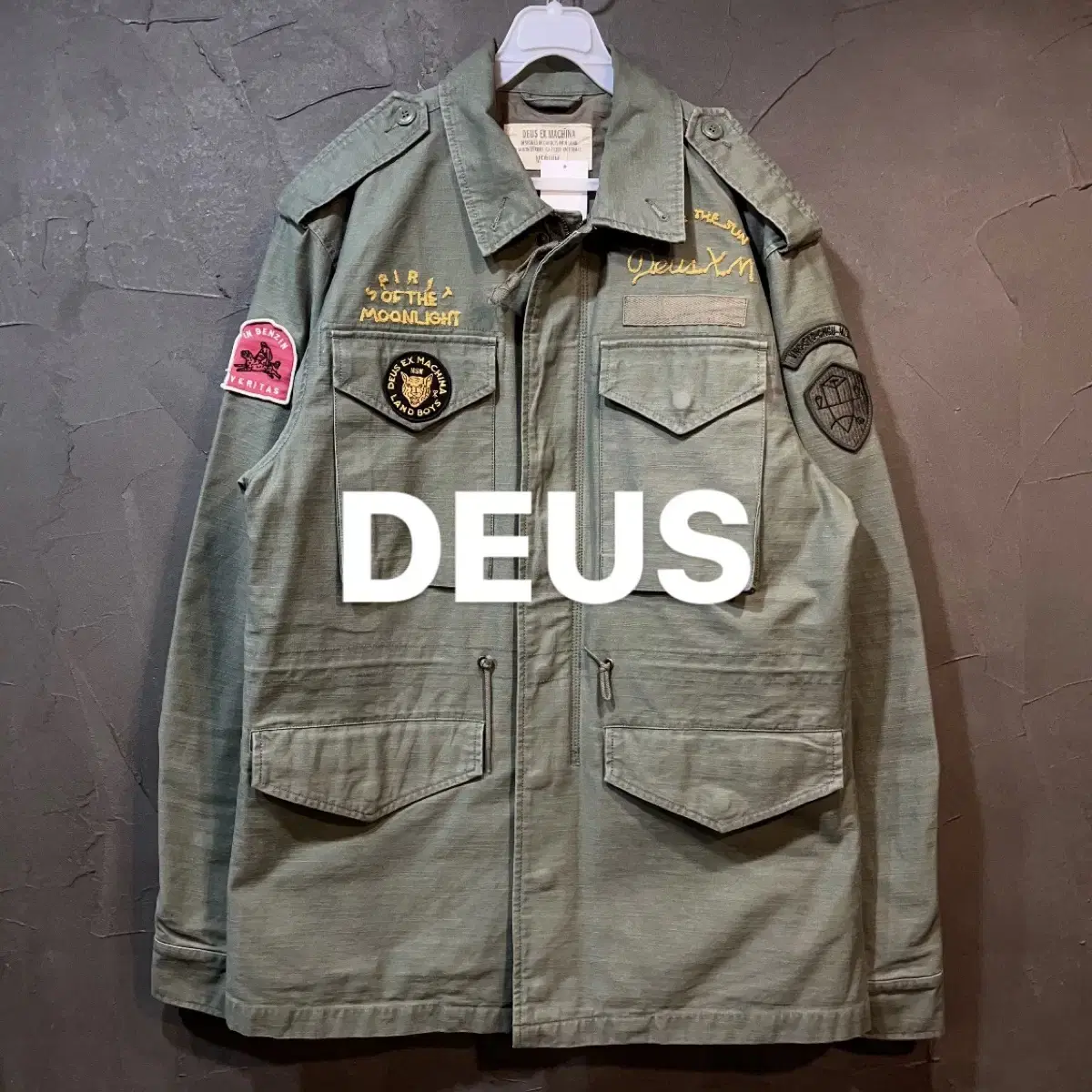 [M] DEUS 데우스 M-65 필드자켓