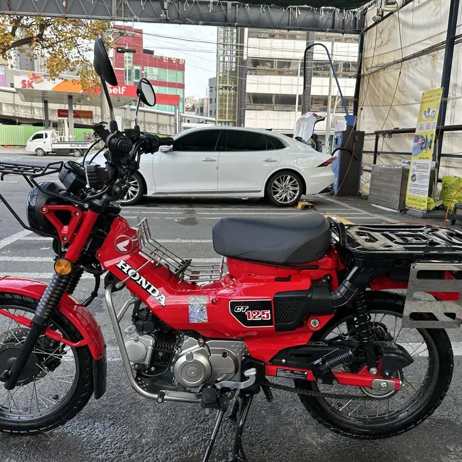 헌터커브 ct125 레드 (4950km)