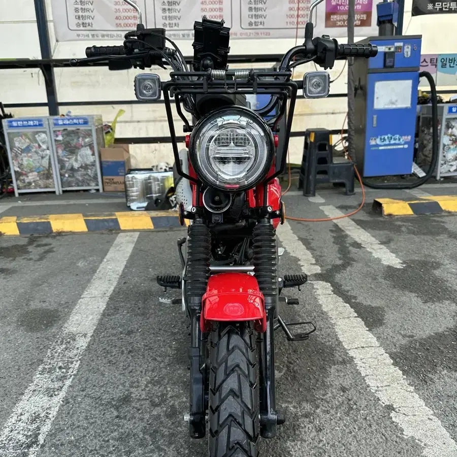 헌터커브 ct125 레드 (4950km)