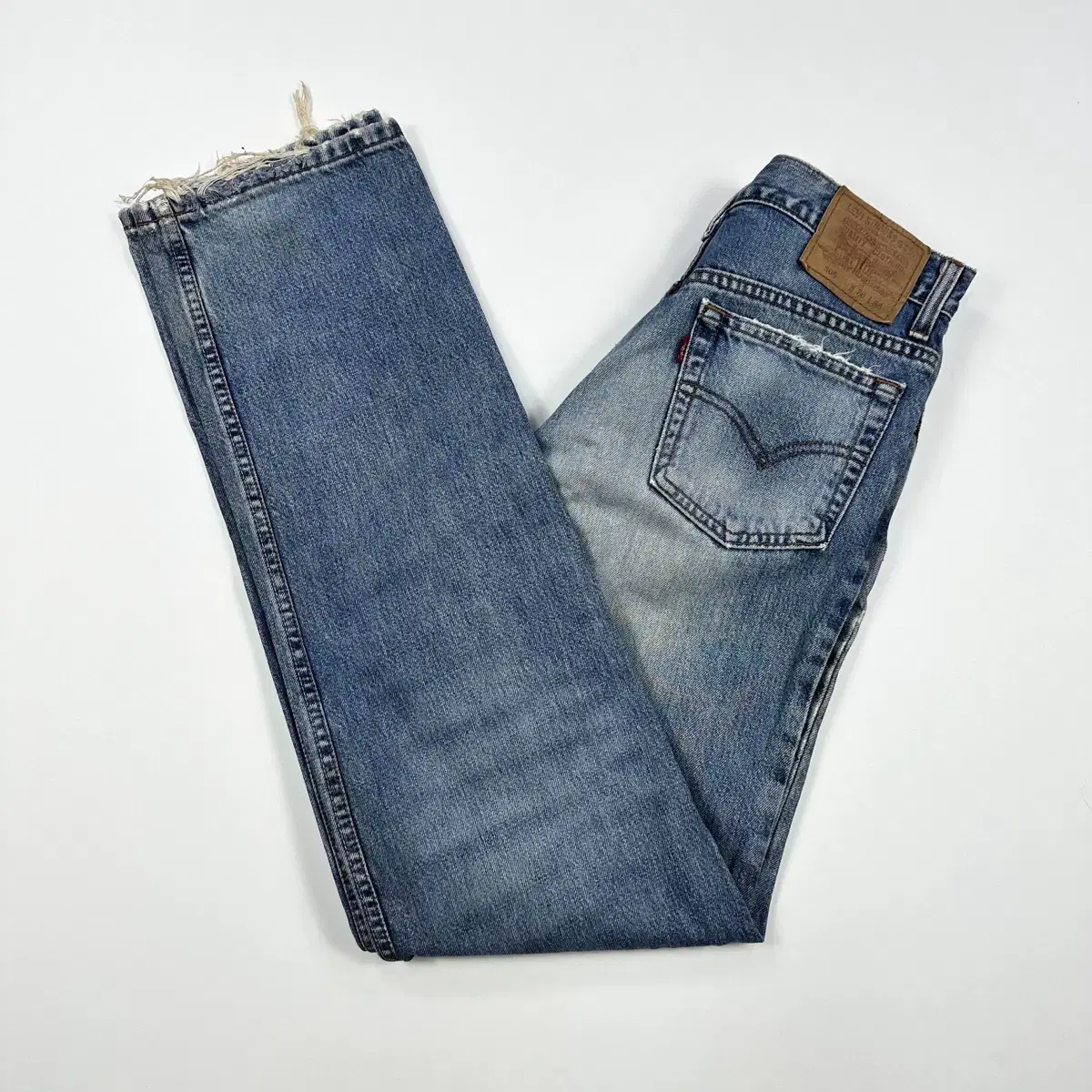 (28) Levi's 506 OG Straight Light Blue Denim Pants