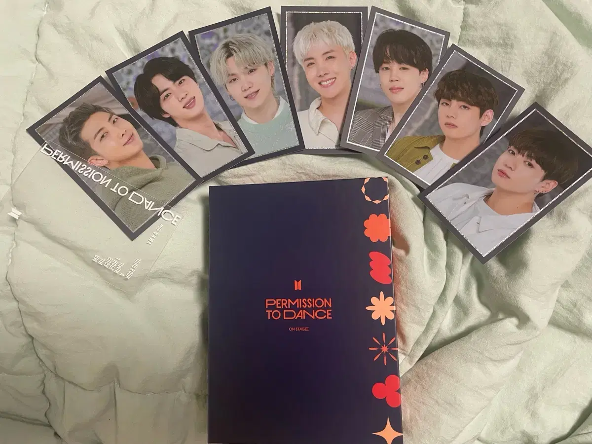 WTS BTS Put to Dan Message Card Photo Card