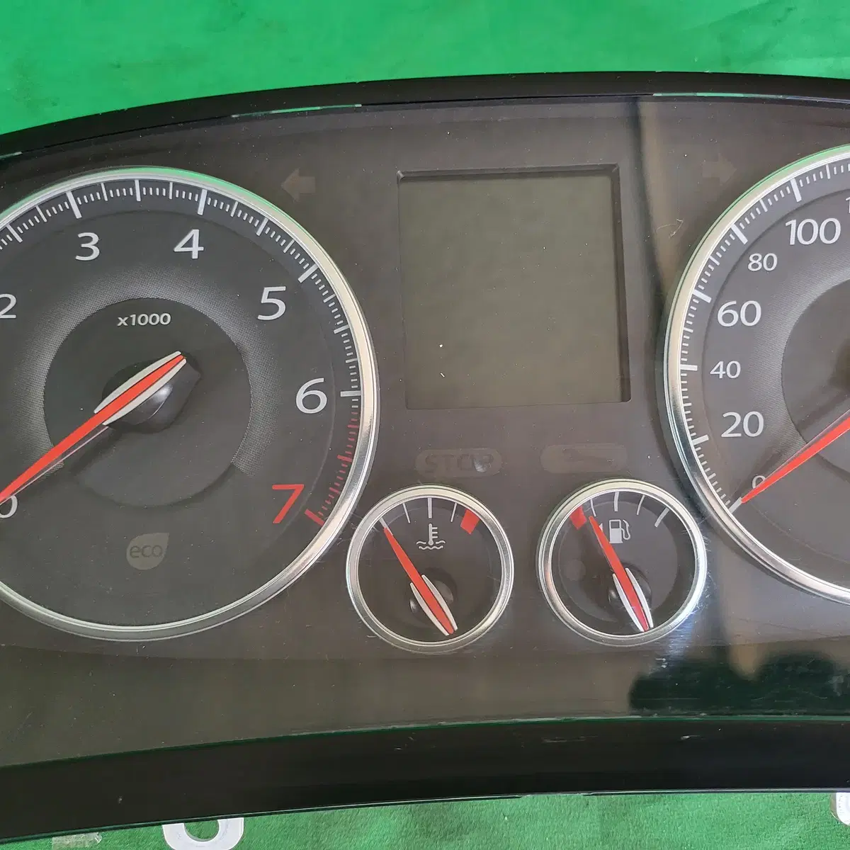 르노삼성 13년식 뉴SM5 L43 가솔린 계기판 210,449km