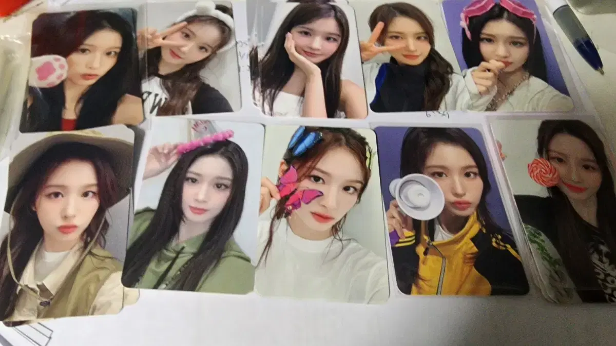 Enmixx nmixx sullyoon unreleased photocard 5000 per piece