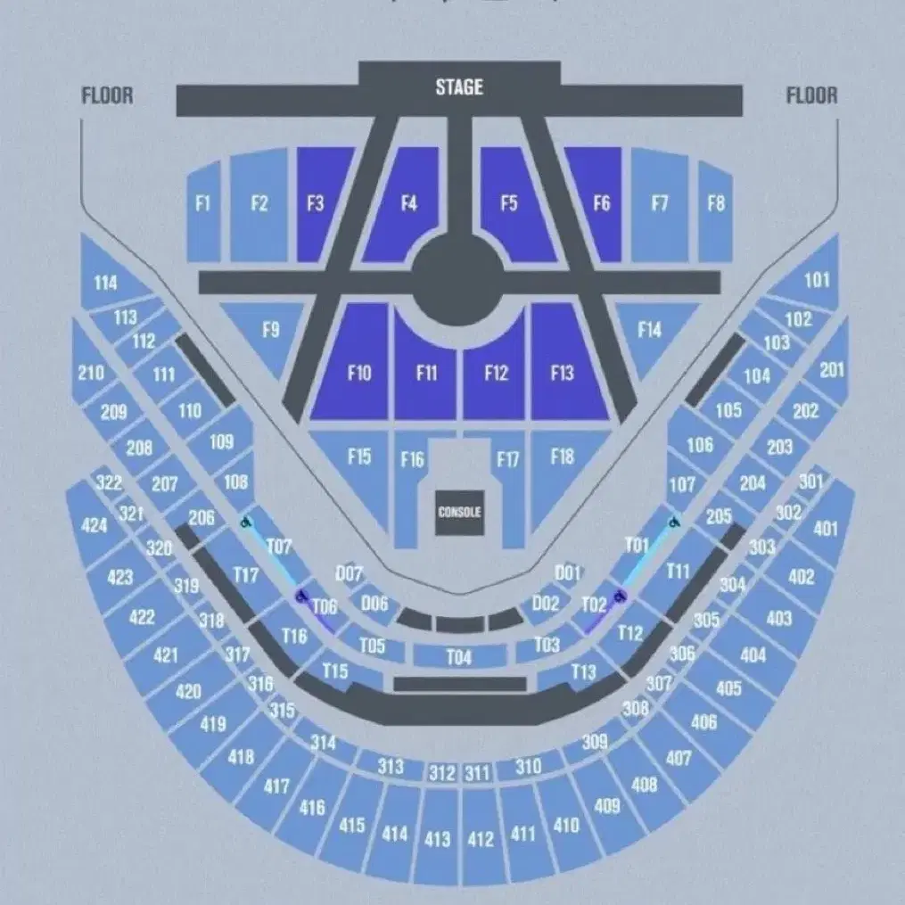 (티포) 드림쇼3 첫콘 플로어 F7 양도 중콘 막콘 엔시티드림 콘서트