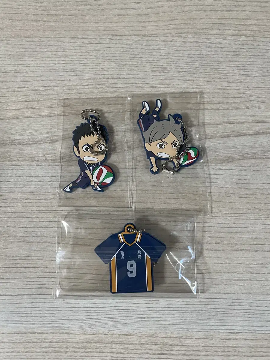 Haikyuu Karasuno Magnetic Keyring