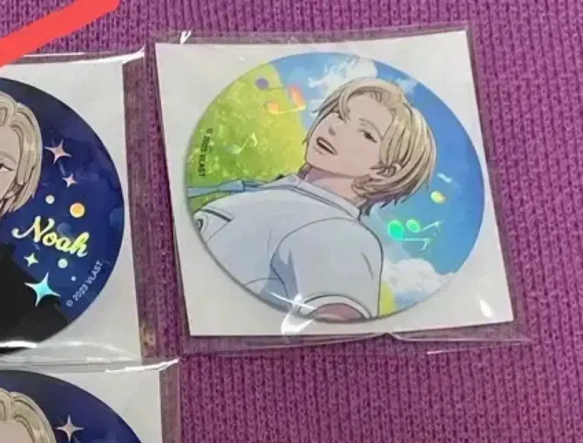 Plave AnyPlus RandomCanBadge I'll wait for you six yeoreum noah bamby