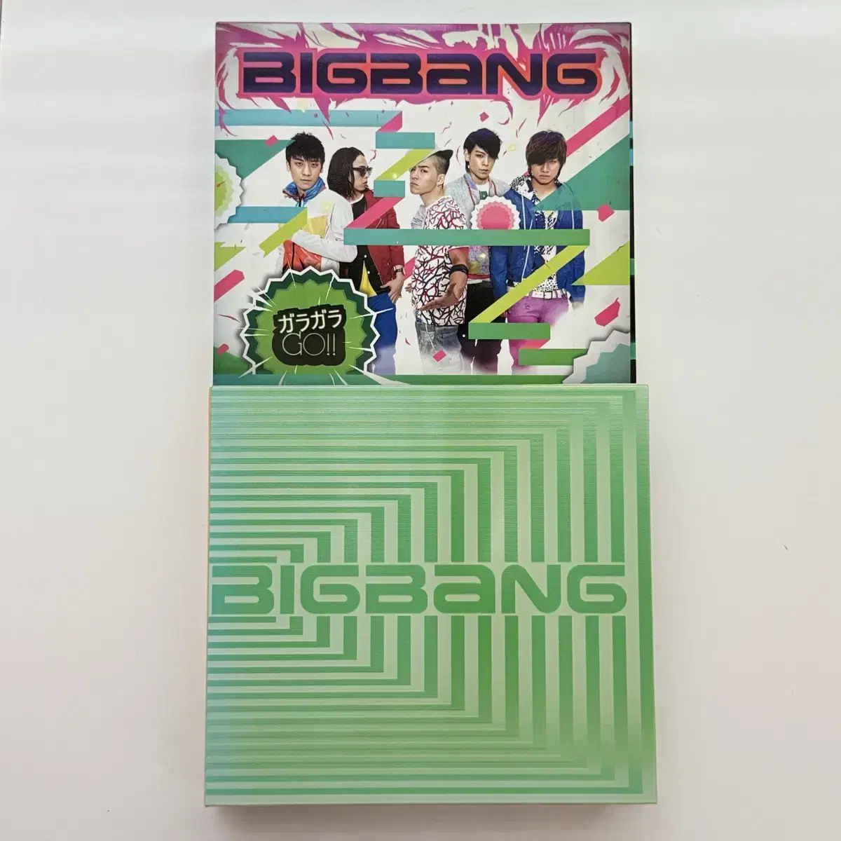 BIGBANG Japan album Number One Karagarago Chōhohan Limited Album bulk Goods G-Dragon Jidori