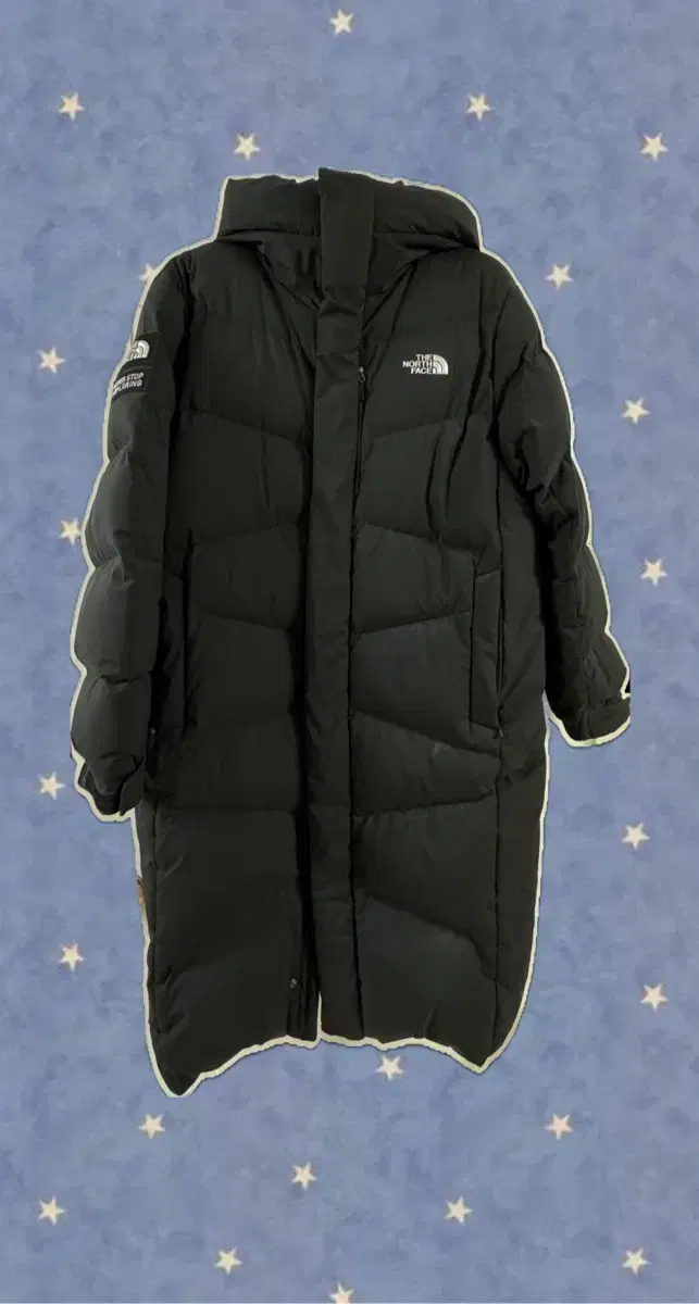 The North Face Goose Down Long Puffer NN1DK50A Snowcity - Black