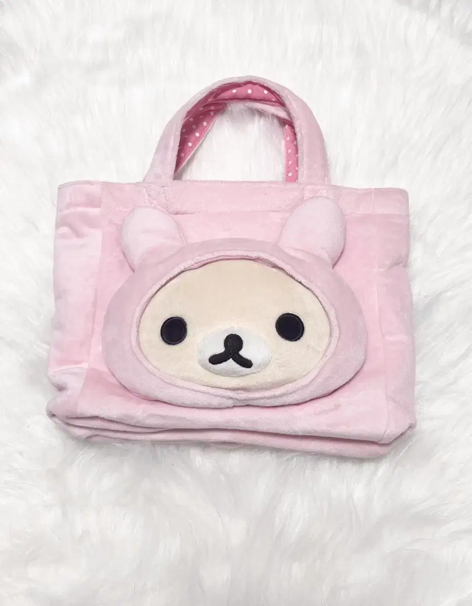 Korirakkuma Usagi Eco Bag Bangkutem Doll Bag