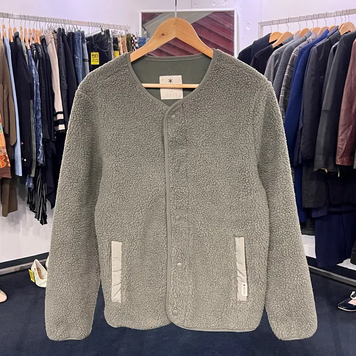 [Tacpo] [95] Snow Peak Fleece Jacket