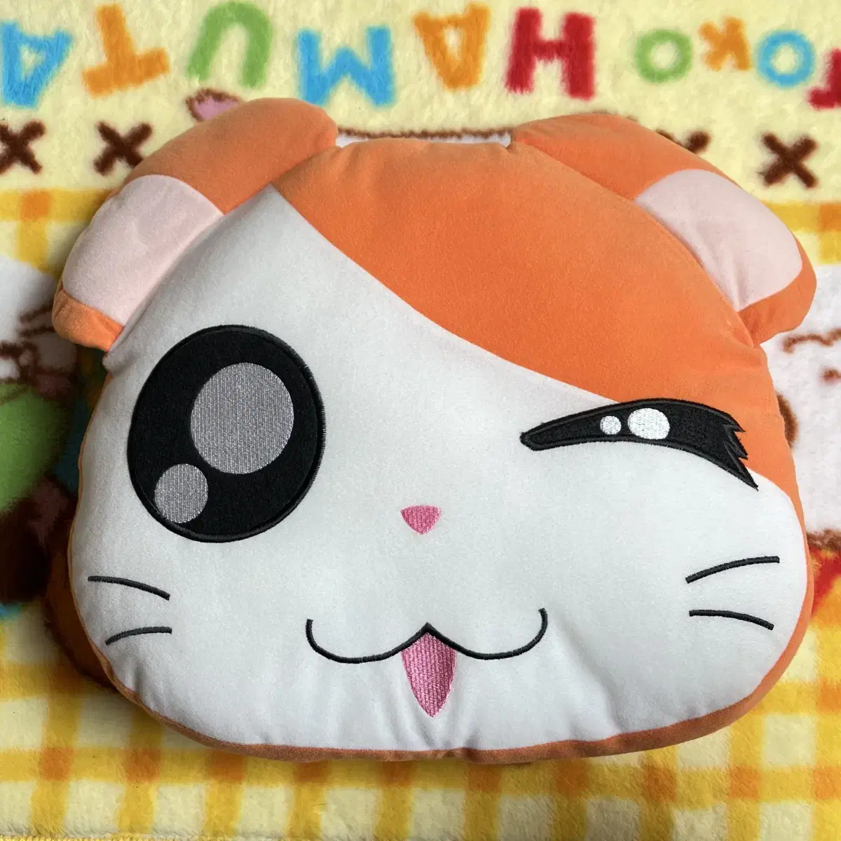 Classic Hamtory Face Cushion