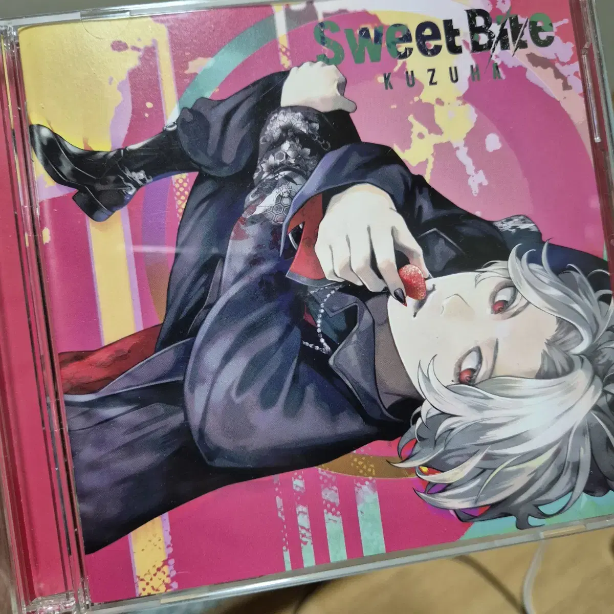 니지산지 굿즈 쿠즈하 Sweet Bite A 앨범