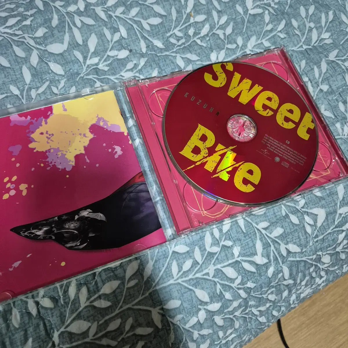 니지산지 굿즈 쿠즈하 Sweet Bite A 앨범