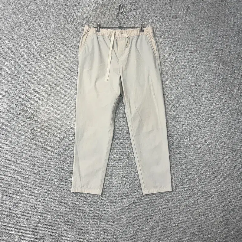 Beige Cotton Trousers with Beanpole Banding 76-99